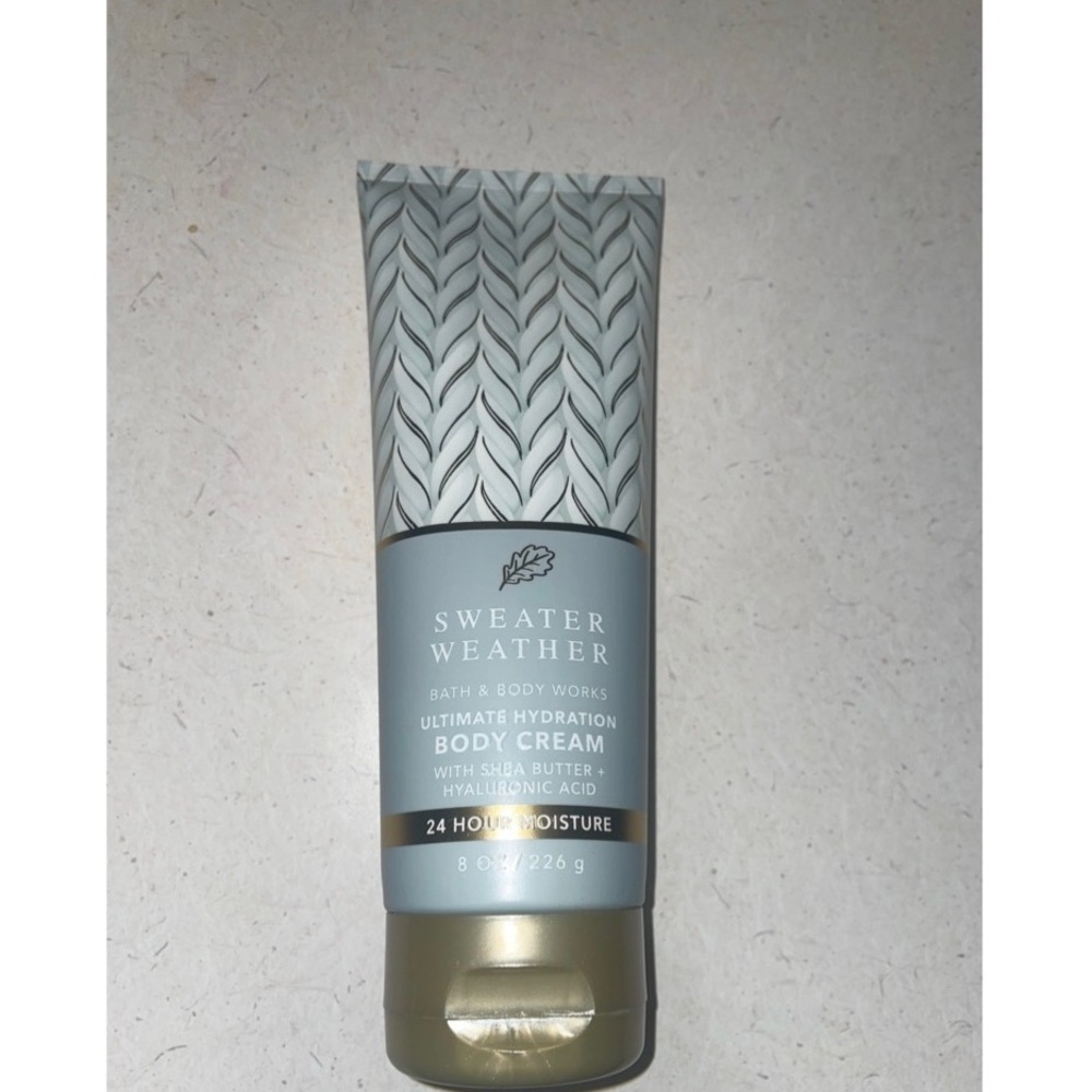 Sweater Weather Body Cream